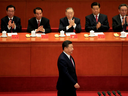 Xi Jinping, presidente de China