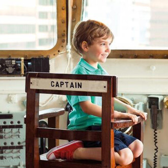 Explore HMS Belfast. Courtesy of HMS Belfast
