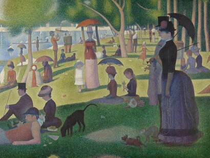 Georges Seurat, La Grande Jatte