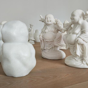 Peter Regli, One Sun One Moon, Installation photo 91