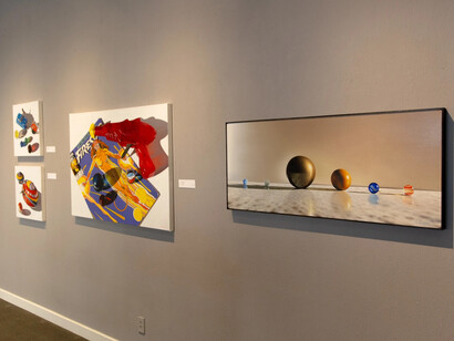 Various artists, In the details, exhibition view. Courtesy of the Bonfoey Gallery