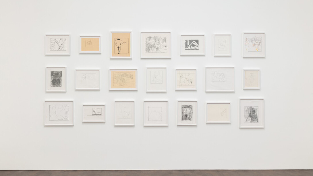 Joe Bradley. Courtesy of Gagosian Gallery