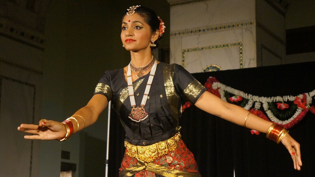 Ragamala: A Celebration of Indian Classical Music at World Music Festival, Chicago, 2014. Photo: Catalina Maria Johnson