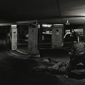 Guillaume Bresson. Courtesy of Nathalie Obadia Gallery