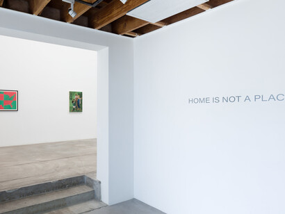 Home is Not a Place. Courtesy of Anat Ebgi