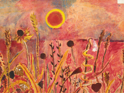 Kim Chong Hak, Fall (detail), 1980. Courtesy of the High Museum of Art