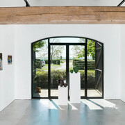 Narek Arzumanyan, Artur Eranosian and Ann Van Hoey, Black milk, red Earth, exhibition view. Courtesy of Verduyn Gallery