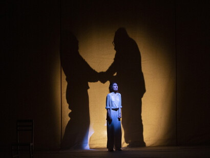 La morte e la fanciulla del drammaturgo cileno Ariel Dorffman, foto Salvatore Pastore