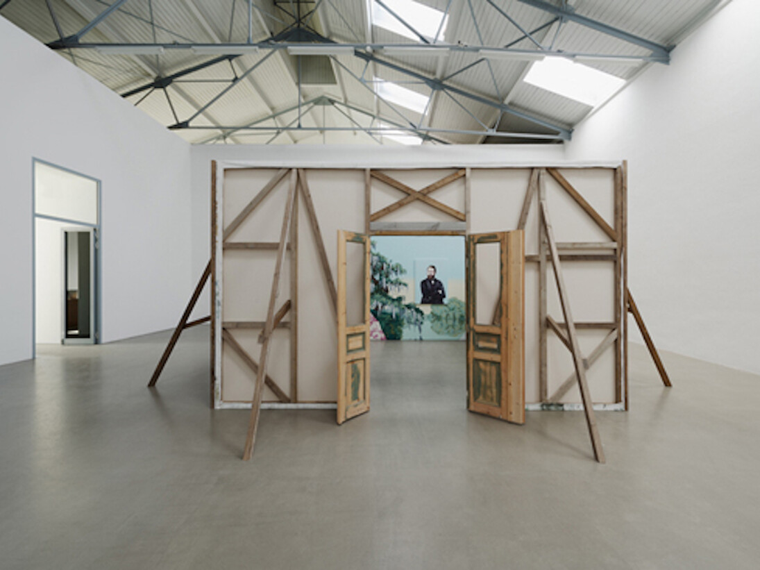 Melora Kuhn, The Drawing Room, Exhibition view, courtesy Galerie EIGEN + ART Leipzig/Berlin
