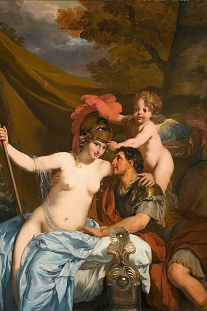 Gerard de Lairesse, Ulisse e Calipso