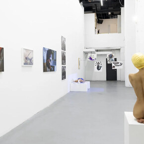 Various artists, Public pool, exhibition view. Courtesy of Ethan Cohen Gallery 