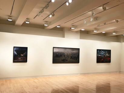 Nick Brandt: This Empty World. Courtesy of Edwynn Houk Gallery