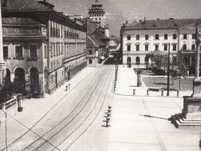 1495 days. Ljubljana during world war II. Courtesy of City Museum of Ljubljana