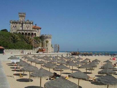 Estoril´s beach, close to Lisbon