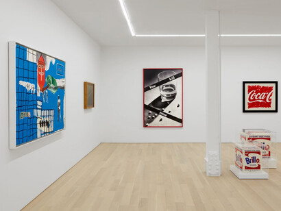 Words Without Thoughts Never to Heaven Go. Courtesy of Almine Rech Gallery