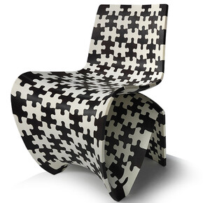 ABS (Acrylonitrile butadiene styrene), 31 1/2 × 23 5/8 × 25 9/16 inches. Purchase: William Rockhill Nelson Trust through exchange of the gift of Robert Q. Sutherland and other Trust properties, 2014.22. © Joris Laarman.