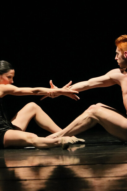 Giulia Paris e Federico Veratti, Balletto di Milano, Soirèe Ravel, Bolero di Adriana Mortellitti