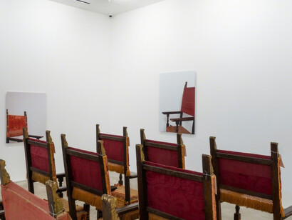 Pray for Me, Exhibition view. Courtesy of James Fuentes