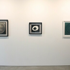 Meditative Minimalism, Exhibition view. Courtesy of Sakurado Fine Arts 