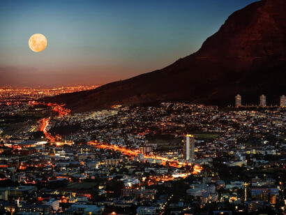 Cape Town by night