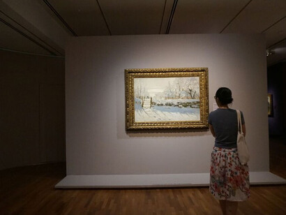 Colours of Impressionism: Masterpieces from the Musée d’Orsay. Courtesy of National Gallery Singapore