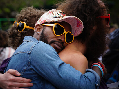 Un abbraccio è anche conforto