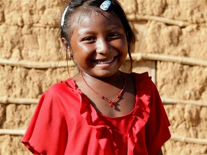 Niña wayuu