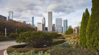 Grant Park, Chicago, Illinois, USA