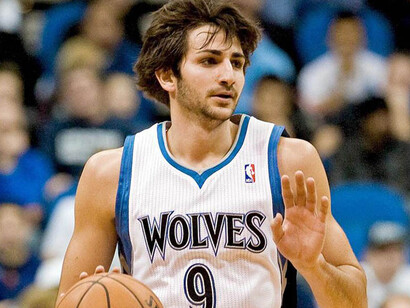 Ricky Rubio, playmaker de los Minnesota Timberwolves y representante de la denominada ÑBA