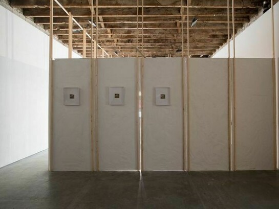 Josh Tonsfeldt, exhibition view, 24 April - 2 June, 2013, Simon Preston, New York