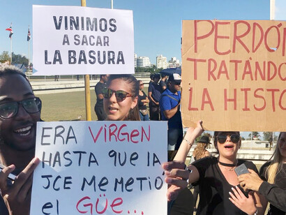 Protestas en la República Dominicana