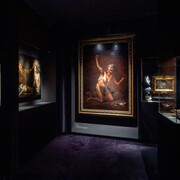 Wax upon a time. The Medici and the arts of ceroplastics, exhibition view. Courtesy of Gallerie degli Uffizi