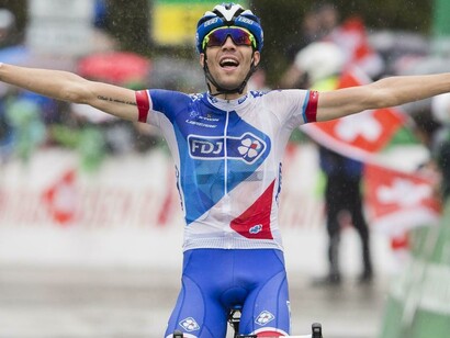 Thibaut Pinot se adjudica una etapa