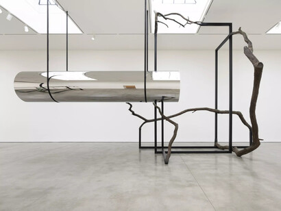 Alicja Kwade, Telos tales, exhibition view. Courtesy of Pace Gallery