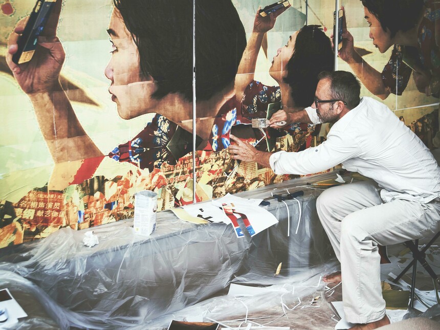 Art as placing, displacing, transforming