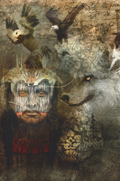 Die landschaft der Schamanen