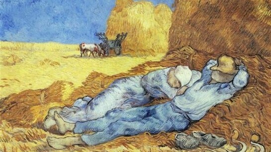 Vincent Van Gogh - Campo di grano
