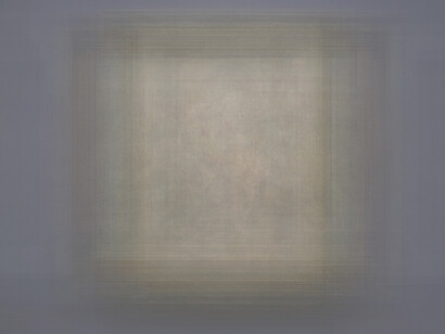 Martin Désilets, Matière noire 28 (détail). Avec l'aimable autorisation de Galerie Bigaignon
