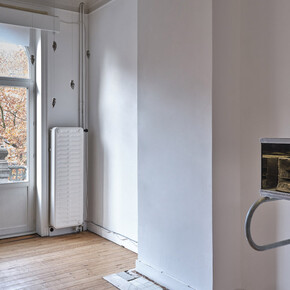 Eva L’Hoest, Inkstand – fragments of intent, vue de l’exposition. Avec l’aimable autorisation de la Galerie Eric Mouchet