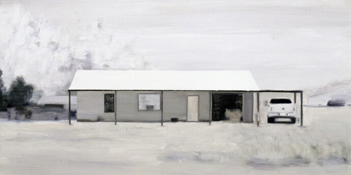 Landscapes. Courtesy of Galeria Contrast 