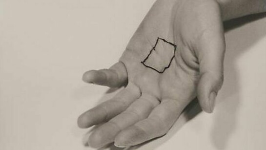 Liliana Porter, The Square V, 1973.