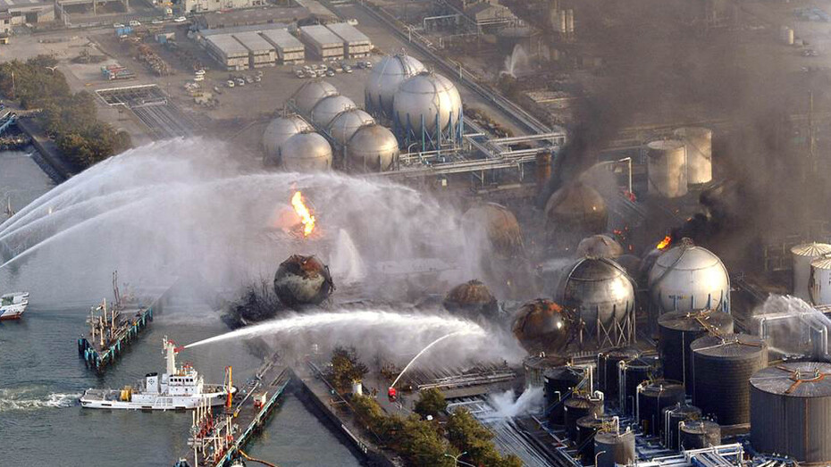 Le conseguenze del terremoto in Giappone