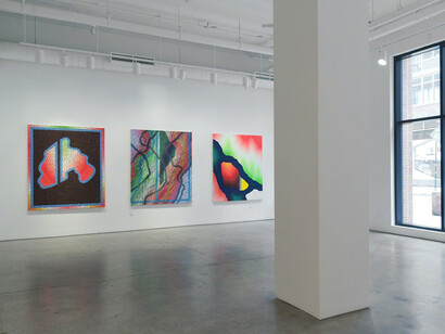 Watermelons, Exhibition view. Courtesy of Joshua Liner Gallery