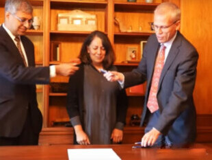 The Great Barrington Declaration signature