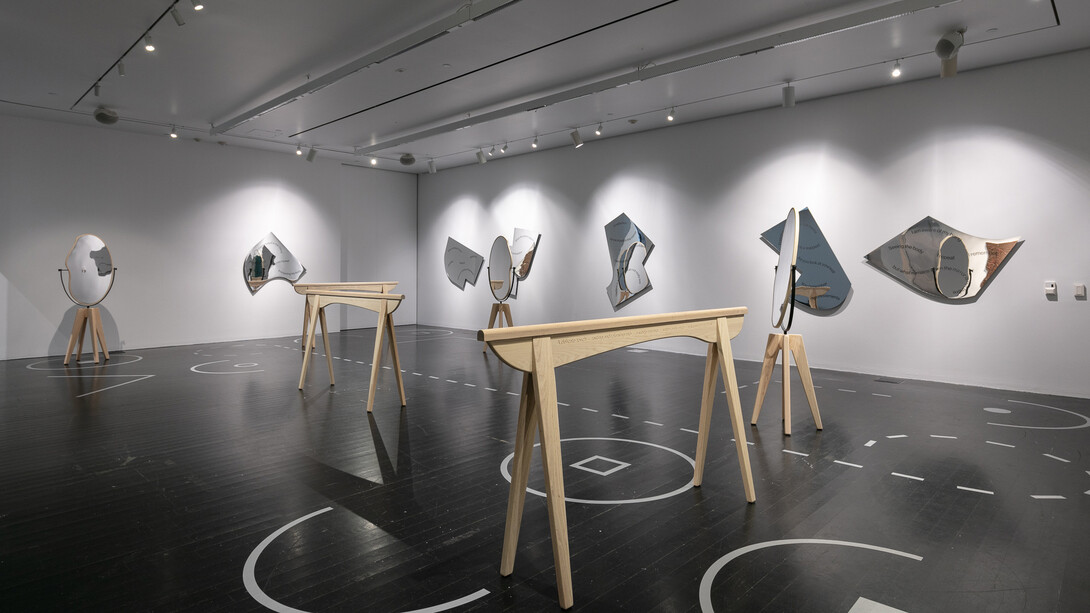 Various artists, Movements toward freedom, exhibition view. Courtesy of MCA Chicago