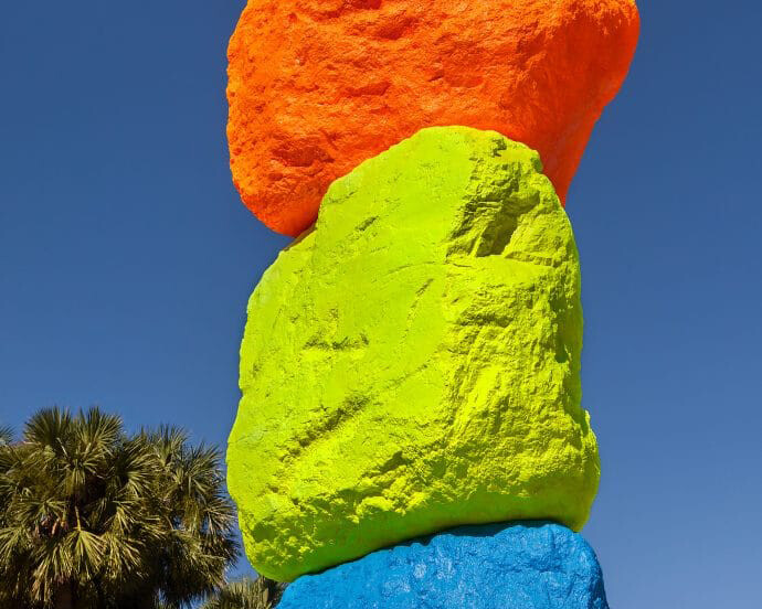 Ugo Rondinone. Courtesy of The Bass 