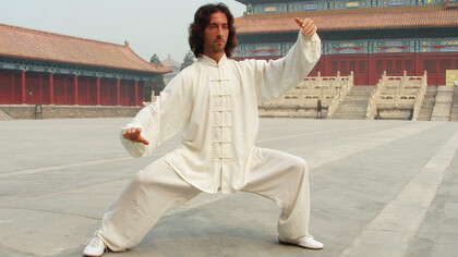 Il Maestro Enrico Passeri, Maestro V Duan presso la Chinese Wushu Association