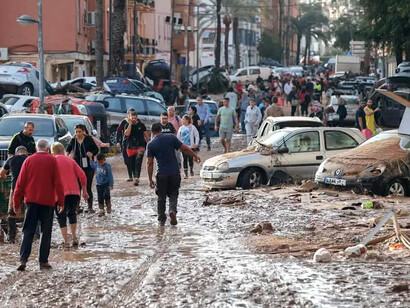 La Dana que azotó la región de Valencia sigue siendo un tema de conversación y de preocupación por aquí. Región valenciana, España