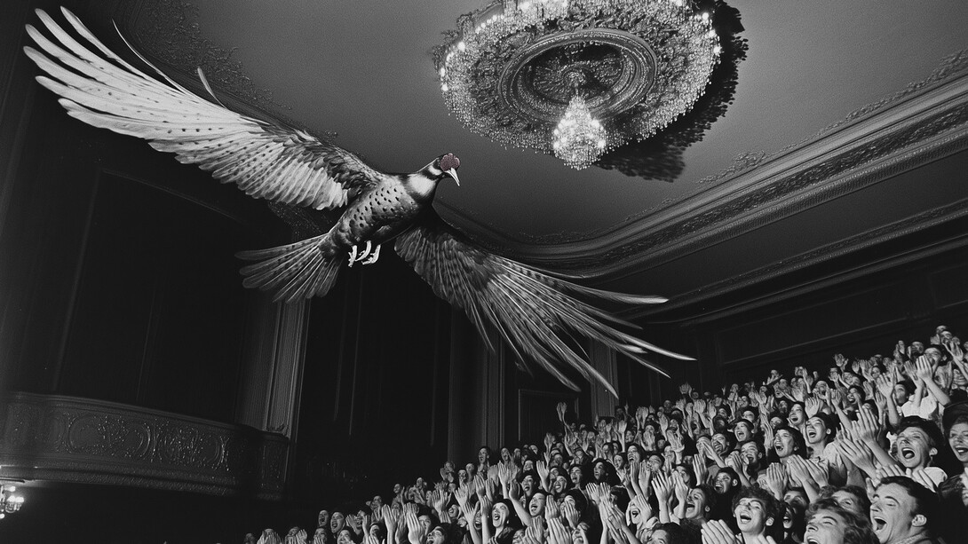 Teddy Horton, The reaper (film still), 2025. Courtesy of Onespace Gallery