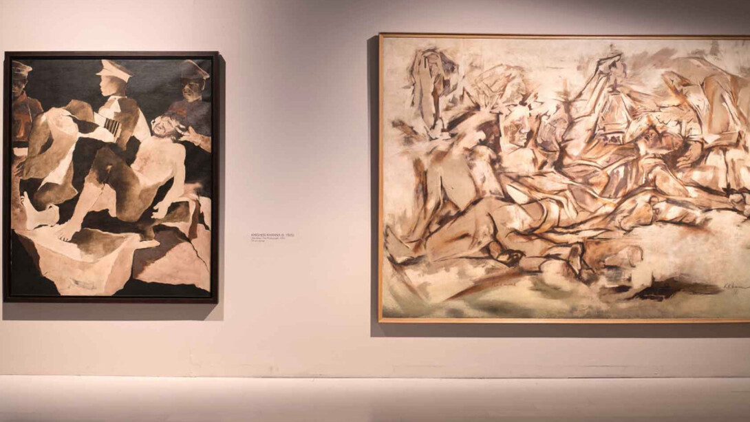 New Configurations. Courtesy of Kiran Nadar Museum of Art